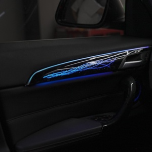 Panel de Luz LED para Cabina de Auto con Sistema RGBW Multicolor y Película Reflectante para Iluminación Ambiental del Techo - Product Image 6