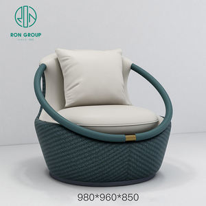 Conjunto de muebles de estilo <span class=keywords><strong>italiano</strong></span> para oficina, conjunto de sofás de diseño moderno de lujo, pintura para hornear, de cuero Pu, ejecutiva - Product Image 3