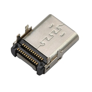 Conector USB 3.1 Tipo C Vertical Hembra-Hembra de 24 Pines, Carcasa de Acero Inoxidable IP67, Certificado ISO 9001, 10000 Ciclos, Venta al Por Mayor - Product Image 4