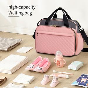 <span class=keywords><strong>กระเป๋า</strong></span>ใส่ผ้าอ้อมหุ้มฉนวนกันความร้อนสำหรับคุณแม่กระเป๋าใส่นมอเนกประสงค์ความจุขนาดใหญ่ - Product Image 2