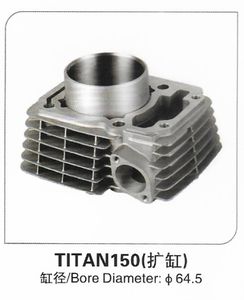 Suitable for TITAN125 150 160 TITAN150 <b>CYLINDER</b> <b>BLOCK</b> - Product Image 3