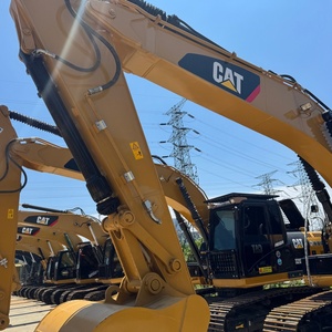 Chargeuse sur chenilles hydraulique d'occasion Cat323D2L 23 tonnes, Cat320, grande machine lourde de carrière, marque japonaise réputée - Product Image 2