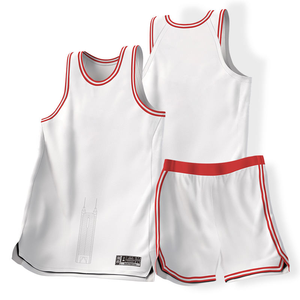 Maillot de basket-ball rétro personnalisé évacuant l'humidité vêtements de basket-ball pour jeunes sublimés - Product Image 2