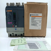 Disjoncteur compact PLC NS250 H 3 pôles 150 ampères 70 kA {neuf sous garantie}