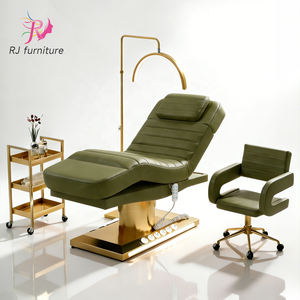 Lit de massage électrique 3 moteurs rose de luxe pour salon de beauté, spa et soins du visage – Vente chaude, idéal pour les salons de massage - Product Image 5