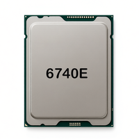 CPU Server Enterprise Baru 6740E 96C/96T 2.4GHz 3.2GHz 250W Dual Socket LGA4710 DDR5 Prosesor Pusat Data untuk Server