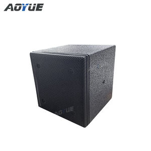 2 way passive Bass-reflex 5 inch neodymium cone driver portable speaker coaxial powerful full range loudspeakers - Product Image 5