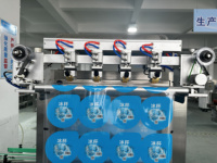 Machine de remplissage et de scellage de gobelets à glace multifonction à prix spécial d'usine machine de remplissage et de scellage automatique de gobelets à glaçons