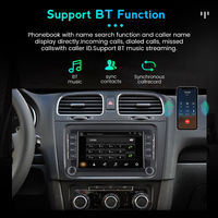 Kepala Unit mobil 2 + 32G 7 inci, 2din Android Mp5 Stereo Radio mobil Android untuk VW PASSAT POLO GOLF 5 6 TOURAN navigasi GPS mobil BT