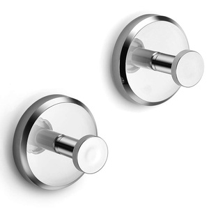 Strong Punch-Free Iron Suction Cup <b>Hook</b> for Bathroom Wall-Mounted Clothes <b>Hook</b> Single Tool - Product Image 4