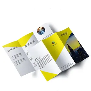 Brosur Percetakan Flyer Pamflet Holder Leaflet Layanan A5 Kurir Pamflet Desain Digital Hang Tag Selebaran Printer Flyers