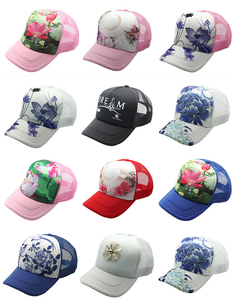 Nhà Sản Xuất Tùy Chỉnh Logo Thêu Và In Chạy Mũ Thoáng Khí Chất Lượng Cao 5 Bảng Điều Khiển Lưới Hat Trucker Cap - Product Image 4