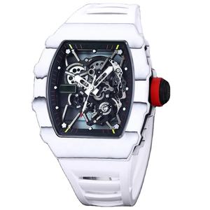 Nouvelle Montre Mécanique de Luxe pour Homme 2025, Boîtier Tonneau en Acier Inoxydable, Haute Qualité, Tendance Affaires et Mode, Vente Chaude - Product Image 4