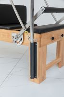 Peralatan Pilates Kayu Heavy Duty Pilates Cadillac Trapeze Reformer Combo untuk Pelatihan Profesional