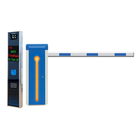 Barrières de stationnement en acier inoxydable avec reconnaissance de plaques d'immatriculation (LPR/ALPR/ANPR)