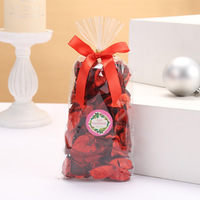 Pot-pourri parfumé, fleurs séchées aromatiques pour salle de bain, chambre à coucher, sachet décoratif de fleurs séchées, désodorisant