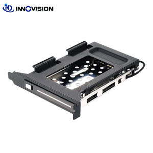 Nouvelle station d'accueil interne mobile <span class=keywords><strong>pour</strong></span> disques durs et SSD SATA III de 2,5 pouces avec plateau de montage et fonction Hot Swap - Product Image 1