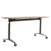 Bureau de conférence pliable contemporain en métal conforme aux normes ANSI/BIFMA pour le mobilier de bureau, l'hôtellerie, les écoles et l'usage domestique