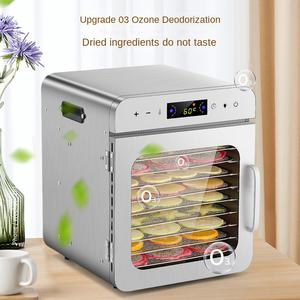 <span class=keywords><strong>Deshidratador</strong></span> de frutas de 10 capas, secador de verduras para el hogar, <span class=keywords><strong>deshidratador</strong></span> estándar americano de manzana y naranja, pequeños electrodomésticos - Product Image 4