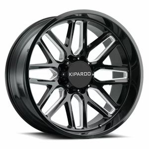 Kipardo nuevas llantas de aleación de 17 pulgadas 18 pulgadas 20 pulgadas 22 pulgadas SUV 5x1143 para Creta Venue <span class=keywords><strong>Harrier</strong></span> Kia XUV700 - Product Image 1