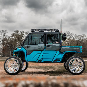 अमेरिकी सेना के पहियों की शैली | 22x12 24x14 26x14 28x14 | Gmc sererf 150 f 250 f 350 | pcd 8x170 8x180 6x139.7 8x6.5 - Product Image 4