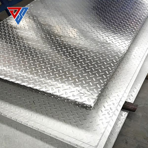 스테인레스 스틸 체크 무늬 바닥 플레이트 색상 스테인레스 스틸 체크 무늬 플레이트 - Product Image 4