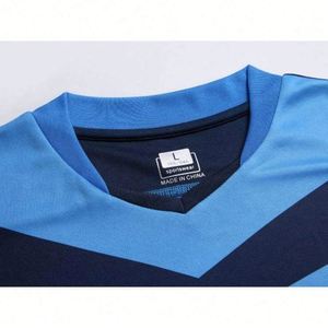 Nouvelle Saison Maillots de Football d'été Ensembles d'uniformes 100% Polyester Séchage Rapide Respirant Unisexe - Product Image 5