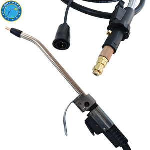 <span class=keywords><strong>Pistola</strong></span> <span class=keywords><strong>de</strong></span> Soldadura MIG K126 PRO 350A <span class=keywords><strong>de</strong></span> 15 pies con Mango <span class=keywords><strong>de</strong></span> Cobre Refrigerado por Aire para Mille Tweco Binzel CE Stock - Product Image 5