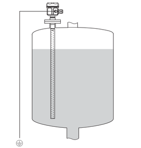 Instrument de mesure de niveau industriel Endress Hauser E+h Liquicap Fmi51 capacitif pour produits chimiques Endress+hauser Capaciti - Product Image 5