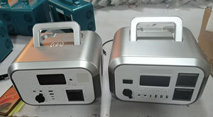 Estación de Energía Portátil de 600W para Camping y Hogar, Batería LiFePO4, Generador Solar de Onda Sinusoidal Pura, MPPT, para Auto - Product Image 2