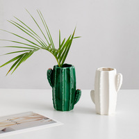 Nouveau Creative Céramique Style Mexicain Cactus Pot De Fleur Décoration de La Maison Vase