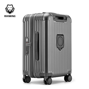 Equipaje enmarcado con cremallera antigrietas, carrito de PC extensible, equipaje de viaje, maletas, tamaño de <span class=keywords><strong>cabina</strong></span> con cerradura TSA y portavasos Flexible - Product Image 1