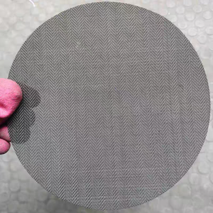 Disque en fil d'acier inoxydable 60 80 100 120 150 <span class=keywords><strong>180</strong></span> 200 400Micron Tissu 304 316 Disque en fil d'acier inoxydable - Product Image 5