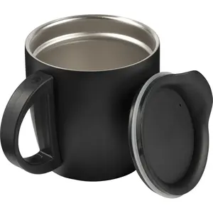 Taza de viaje de acero de 350 ml, merchandising personalizado - Product Image 1