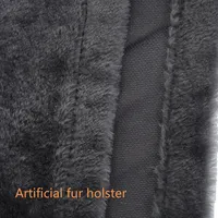 Lit chauffant de luxe pour chat en peluche avec cadre en métal – Conception de hamac suspendu en forme de panier