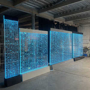 Xu hướng sản phẩm hot Acrylic hiện đại thác nước ánh sáng đầy màu sắc Rèm nước mưa rèm - Product Image 5