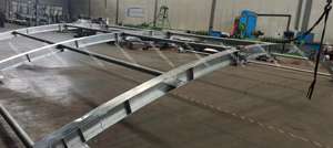 Wanhe 100% poteaux galvanisés à chaud 15 ans sans rouille garanti court de tennis de <span class=keywords><strong>padel</strong></span> <span class=keywords><strong>couvert</strong></span> - Product Image 5