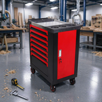 Chariot d'atelier roulant multifonctionnel avec tiroir de rangement, personnalisable, compatible OEM