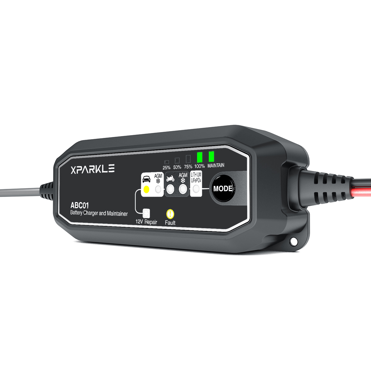 ORANGLES 12V Car Charger with Battery Protection for Cars Motorcycles RVs Trucks Bahrain - high resolution display - exposing craftsmanship - Image 2 of 6 | built for everyone | 12V Car Charger with Battery Protection for Cars Motorcycles RVs Trucks Bahrain for sale Georgia | Free Shipping ORANGLES