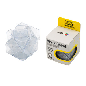 Cubo de Rompecabezas Magnético Dot Mirror Skewb 3x3 para Jóvenes, Cubo Mágico de Rotación Suave - Product Image 1