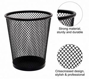 Office, Home, Classroom <b>Pen</b> Holder Mesh Desk Organizer <b>Pen</b> Pot Pencil Holders Stationary Supplies Pencil Pots - Product Image 4