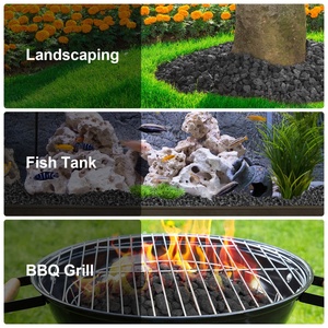 <span class=keywords><strong>Piedra</strong></span> Volcánica Roja <span class=keywords><strong>de</strong></span> Alta Calidad para <span class=keywords><strong>Chimenea</strong></span>, Pecera, Barbacoa, Suculentas, Relleno <span class=keywords><strong>de</strong></span> Macetas, Ecológica, para Cocina al Aire Libre - Product Image 3