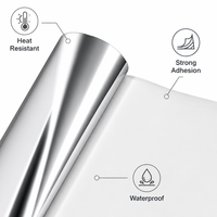 Ruban adhésif universel en aluminium pour réparation et étanchéité multi-usages, ruban adhésif isolant thermique pour projets de bricolage et atelier