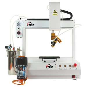Máy pha chế tự động 4 trục máy pha chế keo tự động máy tính để bàn keo pha chế <span class=keywords><strong>robot</strong></span> cho LED,PCB - Product Image 1