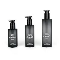 Bouteille de shampooing hexagonale PCR PET de 150 ml, 200 ml, 300 ml, 500 ml avec pompe anti-fuite, personnalisable pour shampooing, gel douche, cosmétiques quotidiens