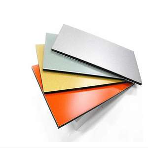 3 मिमी एल्यूमीनियम समग्र पैनल आंतरिक दीवार क्लैडिंग/एम्प निर्माता 5 साल से अधिक की वारंटी के लिए - Product Image 1