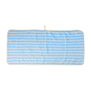 Coral Fleece Towel 35x75cm Quick Dry Striped Home Use Kids Bath Towel - Product Image 3
