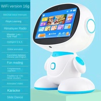 Máquina de Cuentos Robótica Inteligente para Niños, Nueva y Inteligente, para el Aprendizaje Temprano de los Estudiantes, Lámpara de Mesa Nocturna