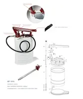 Ergonomique pompe à graisse à main 20l avec un design fonctionnel -  Alibaba.com