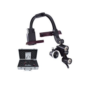 Dental <b>Magnifying</b> Lens Shadowless Headset Dental Medical Ultra-<b>Light</b> Adjustable Dental <b>Magnifying</b> Lens Lamp US and European - Product Image 4